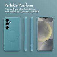 imoshion Color Back Cover mit MagSafe Samsung Galaxy S24 - Smoke Green