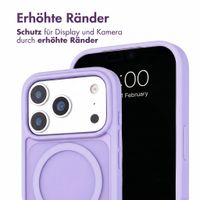 imoshion Color Guard Back Cover mit MagSafe Apple iPhone 18 Pro Max / 17 Pro Max - Lila