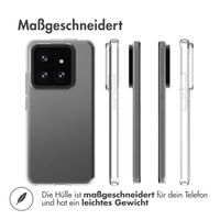 Accezz Clear TPU Backcover Xiaomi 14 Pro - Transparent