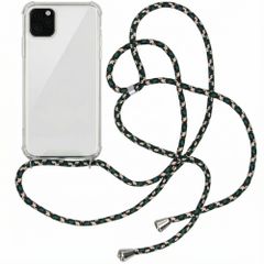 imoshion Backcover mit Band Apple iPhone 11 Pro Max - Green Multi Color