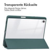 imoshion Trifold Hardcase Klapphülle Samsung Galaxy Tab S11 - Grün