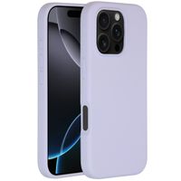 Accezz Liquid Silikoncase mit MagSafe für das Apple iPhone 16 Pro - Violett