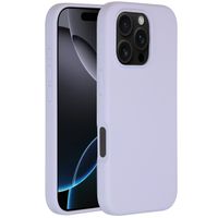 Accezz Liquid Silikoncase mit MagSafe für das iPhone 16 Pro - Violett