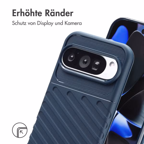 imoshion Thunder Backcover Google Pixel 10 Pro - Dunkelblau