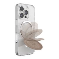 PopSockets PopGrip MagSafe Kick-Out & Stand - Latte