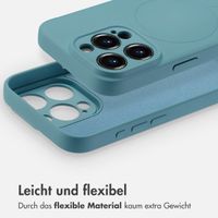 imoshion Color Back Cover mit MagSafe Apple iPhone 15 Pro Max - Smoke Green