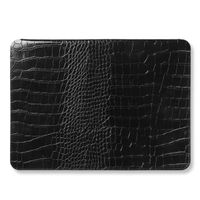 iDeal of Sweden Slim Laptop Hülle 14 Zoll - Laptop Sleeve - Black Croco