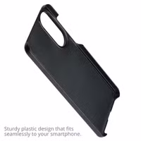 Gestalte deine eigene Hardcase Hülle Samsung Galaxy S25 FE - Schwarz