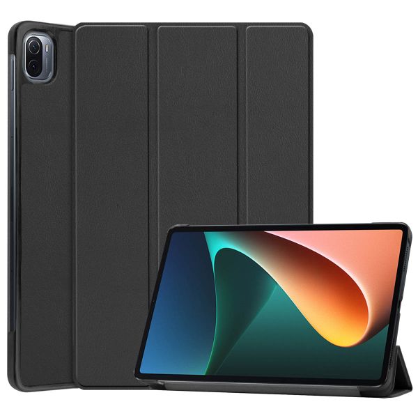 imoshion Trifold Klapphülle für das Xiaomi Pad 5 / 5 Pro - Schwarz