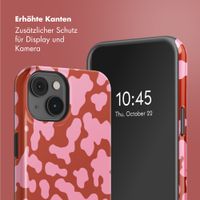 Selencia Vivid Rückabdeckung mit MagSafe Apple iPhone 14 - Moo’d Blush Pink