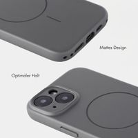 Accezz Grip Backcover mit MagSafe Apple iPhone 13 - Grau