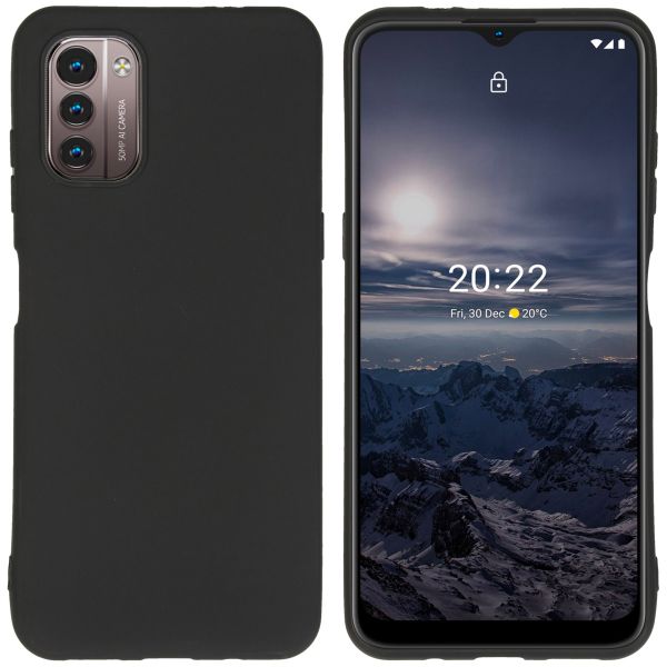 imoshion Color TPU Hülle für das Nokia G11 / G21 - Schwarz