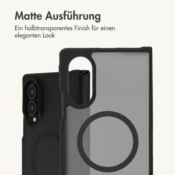 imoshion Color Guard Back Cover mit MagSafe Samsung Galaxy Z Fold 8 - Schwarz