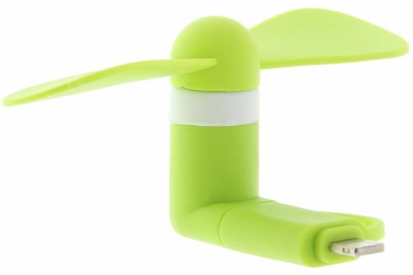 Smartphone Ventilator Micro-USB / Lightning