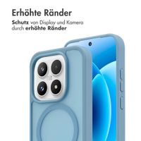 imoshion Color Guard Back Cover mit MagSafe Xiaomi 17 - Hellblau