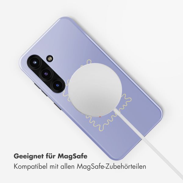 Selencia Vivid Rückabdeckung mit MagSafe Samsung Galaxy S25 - More Amor