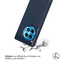 imoshion Brushed Back Cover OnePlus 12R - Dunkelblau