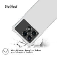 imoshion Shockproof Case für das Xiaomi Poco X6 Pro - Transparent