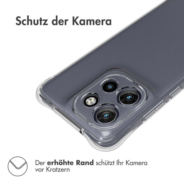 imoshion Shockproof Case Motorola Thinkphone 25 / Motorola Edge 50 Neo / Edge 60 Neo - Transparent