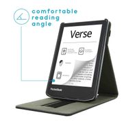 imoshion Stand Flipcase Pocketbook Verse Lite - Schwarz