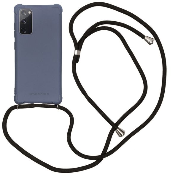 imoshion Color Backcover mit Band Samsung Galaxy S20 FE - Grau
