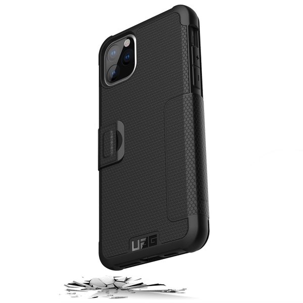 UAG Metropolis Klapphülle Schwarz für das iPhone 11 Pro Max