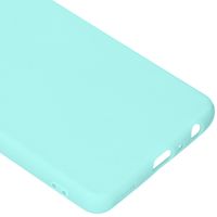 imoshion Color TPU Hülle für das Samsung Galaxy A72 - Mintgrün