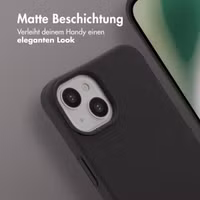 imoshion Color Backcover mit abnehmbarem Handykette und MagSafe Apple iPhone 14 - Black Coffee