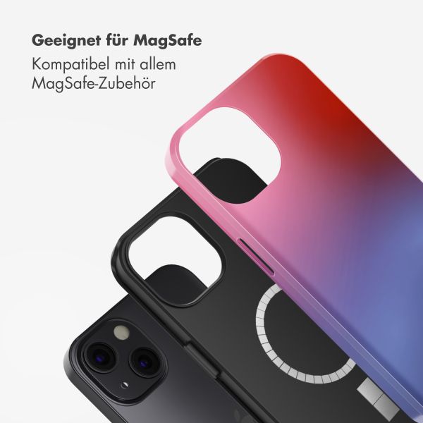 Selencia Vivid Rückabdeckung mit MagSafe Apple iPhone 13 - Gradient Soft Blush