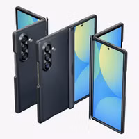 Spigen Slim Armor Pro MagFit Backcover Samsung Galaxy Z Fold 7 - Metal Slate