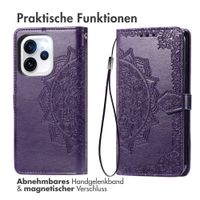 imoshion Mandala Klapphülle Oppo Reno15 Pro (5G) - Violett
