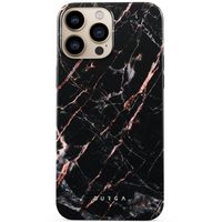 Burga Tough Back Cover für das iPhone 14 Pro Max - Rose Gold Marble