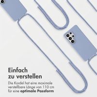 imoshion Color Backcover mit abnehmbarem Handykette und MagSafe Samsung Galaxy S26 Ultra - Ash Blue