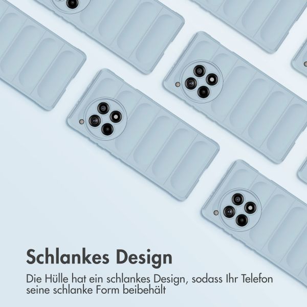 imoshion EasyGrip Backcover OnePlus 12R - Hellblau