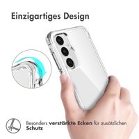 imoshion Rugged Air Case für das Samsung Galaxy A16 (5G) - Transparent