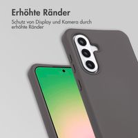 imoshion Color Backcover mit abtrennbarem Band für das Samsung Galaxy A36 / A56 - Black Coffee