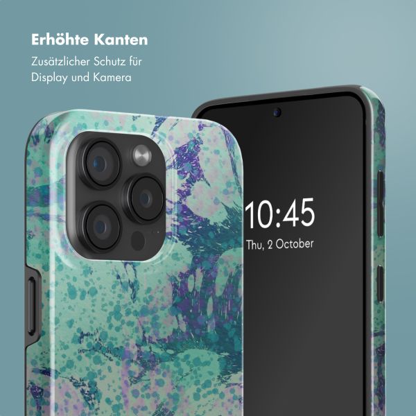 Selencia Vivid Rückabdeckung mit MagSafe Apple iPhone 15 Pro - Fresh Paint Green