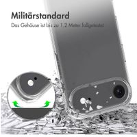 Accezz Xtreme Impact Case Apple iPhone Air - Transparent