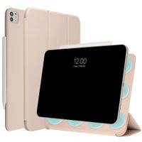 imoshion Magnetic Klapphülle Apple iPad Pro 13 (2025) M5 / (2024) M4 - Beige