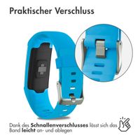 imoshion Silikonband für das Polar A360/A370 - Blau