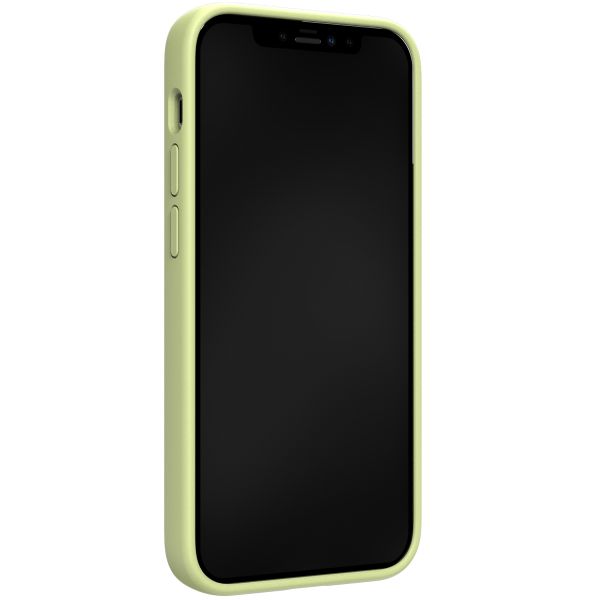 Nudient Bold Case für das iPhone 13 Mini - Leafy Green