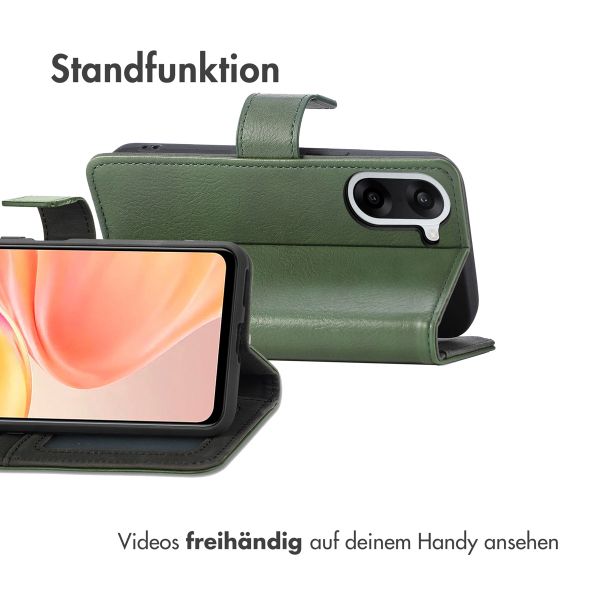 imoshion Luxuriöse Klapphülle OnePlus Nord CE5 - Grün