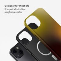 Selencia Vivid Rückabdeckung mit MagSafe Apple iPhone 13 - Gradient Olive Dust
