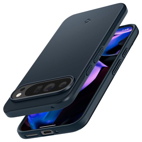 Spigen Thin Fit™ Hardcase für das Google Pixel 9 Pro XL - Metal Slate