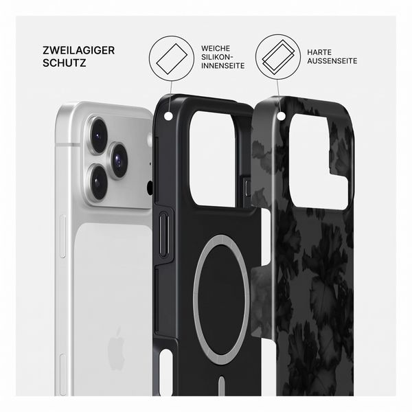 Burga Tough Back Cover MagSafe Apple iPhone 18 Pro - Nocturnal