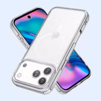 imoshion Protective Back Cover mit MagSafe Apple iPhone 17 Pro Max - Transparent