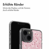 imoshion Design Hülle Apple iPhone 14 - Berries Blush