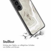 imoshion Design Hülle Samsung Galaxy S23 - Sandy Marble