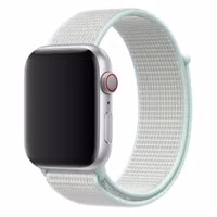 Apple Nike Sport Loop Band für die Apple Watch Series 1 bis 10 / SE / Ultra (2) (44/45/46/49 mm) - Teal Tint