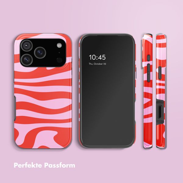 Selencia Vivid Back Cover Apple iPhone 17 Pro - Dream Swirl Pink